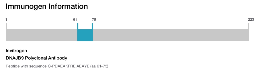 DNAJB9 Polyclonal Antibody