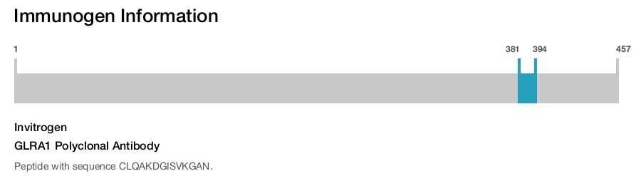 GLRA1 Polyclonal Antibody