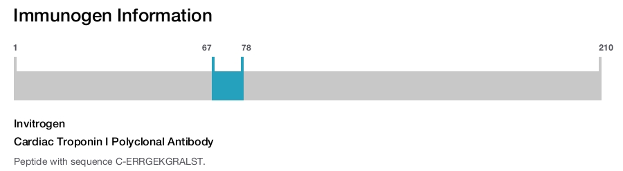 Cardiac Troponin I Polyclonal Antibody