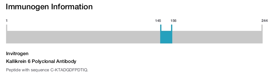 Kallikrein 6 Polyclonal Antibody