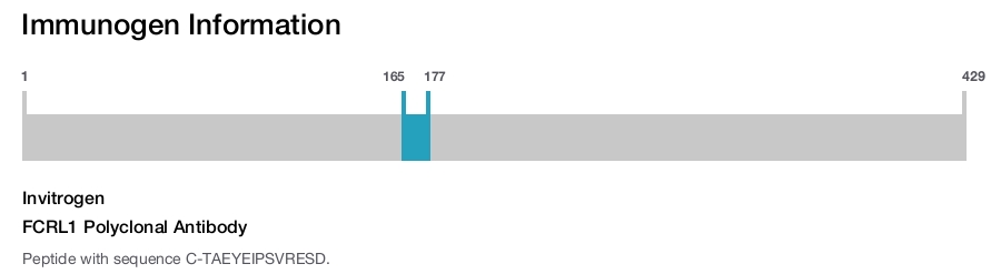 FCRL1 Polyclonal Antibody