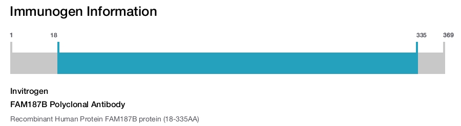 FAM187B Polyclonal Antibody