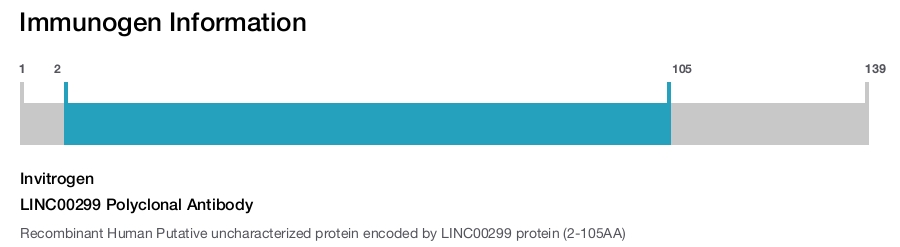LINC00299 Polyclonal Antibody
