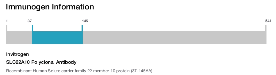 SLC22A10 Polyclonal Antibody