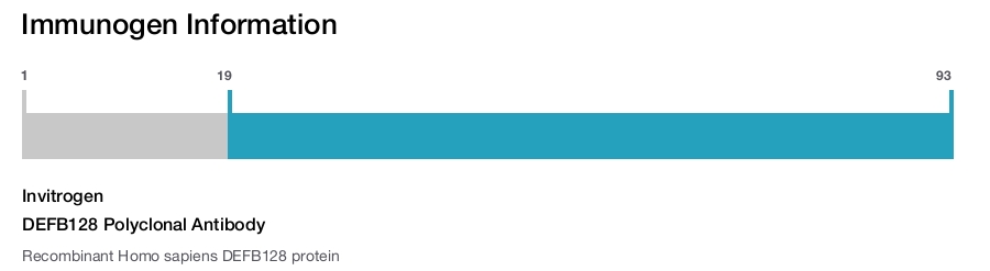 DEFB128 Polyclonal Antibody