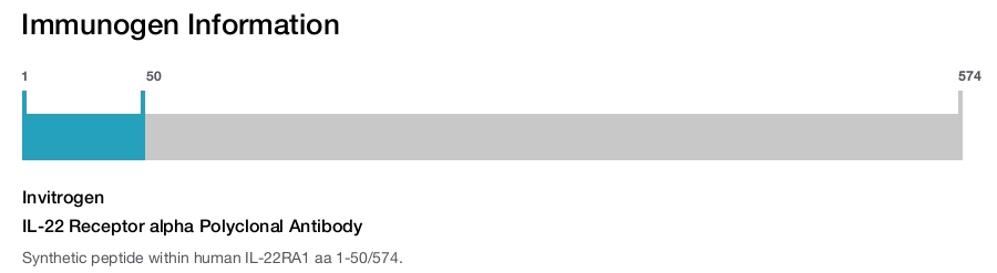 IL-22 Receptor alpha Polyclonal Antibody