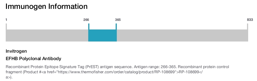 EFHB Polyclonal Antibody