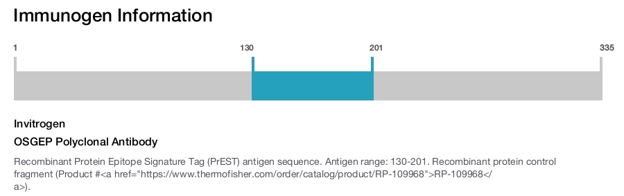 OSGEP Polyclonal Antibody