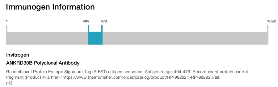 ANKRD30B Polyclonal Antibody