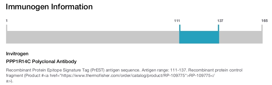 PPP1R14C Polyclonal Antibody