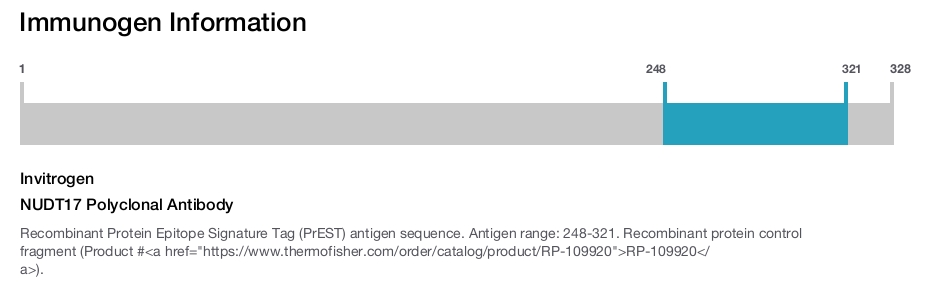 NUDT17 Polyclonal Antibody