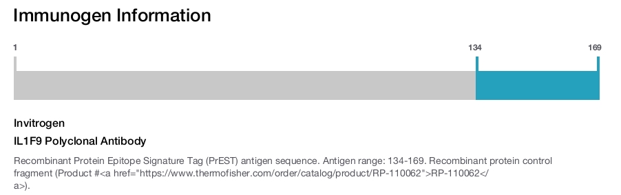IL1F9 Polyclonal Antibody