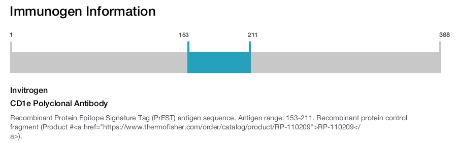 CD1e Polyclonal Antibody