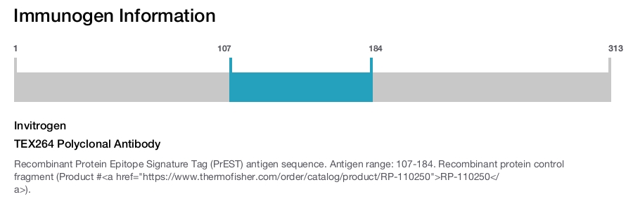 TEX264 Polyclonal Antibody