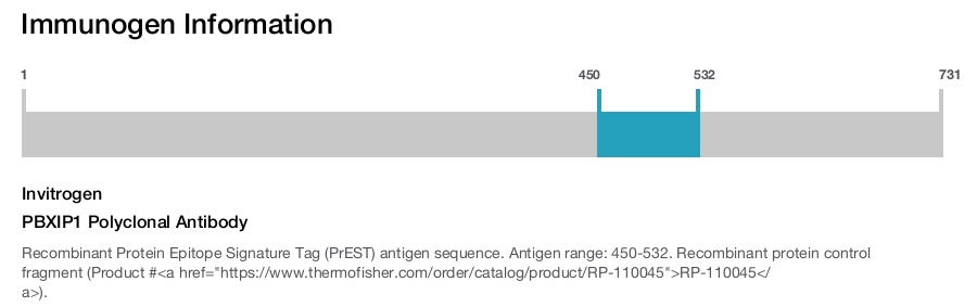 PBXIP1 Polyclonal Antibody