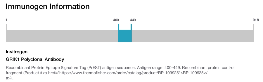 GRIK1 Polyclonal Antibody