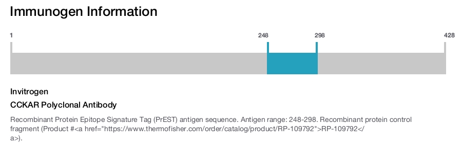 CCKAR Polyclonal Antibody