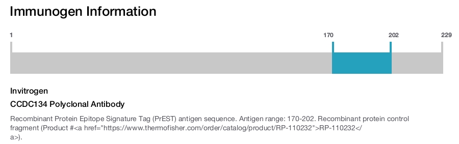 CCDC134 Polyclonal Antibody