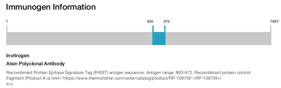 Alsin Polyclonal Antibody