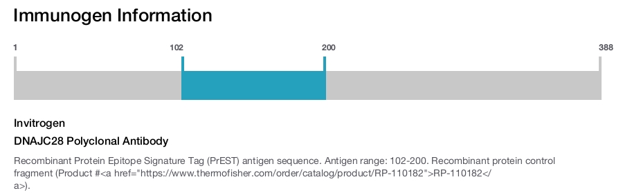 DNAJC28 Polyclonal Antibody