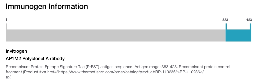 AP1M2 Polyclonal Antibody