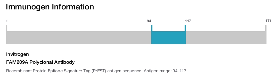 FAM209A Polyclonal Antibody