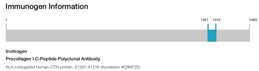 Procollagen I C-Peptide Polyclonal Antibody