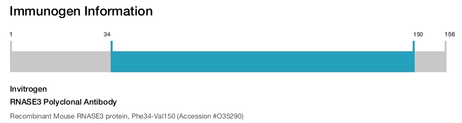 RNASE3 Polyclonal Antibody