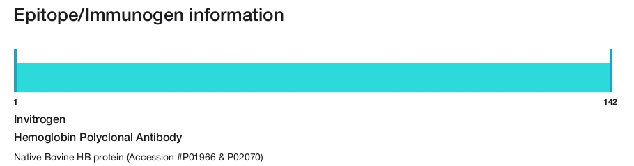 Hemoglobin Polyclonal Antibody