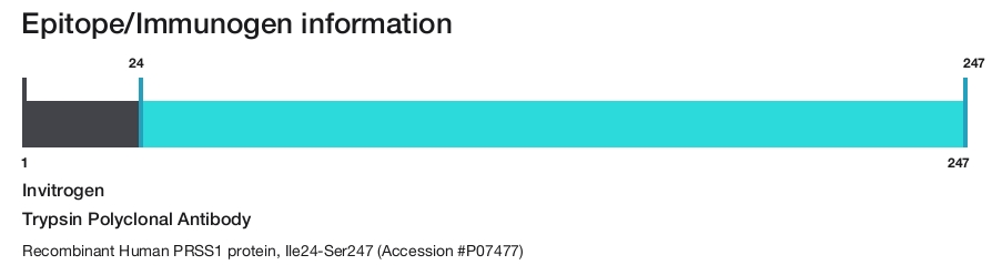 Trypsin Polyclonal Antibody