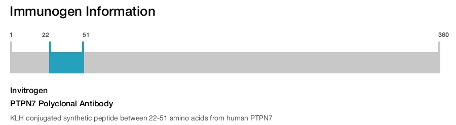 PTPN7 Polyclonal Antibody