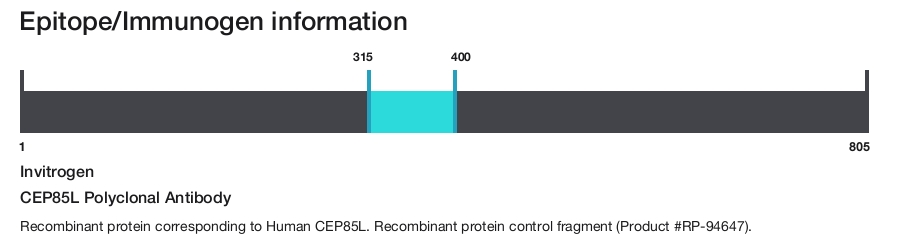 CEP85L Polyclonal Antibody
