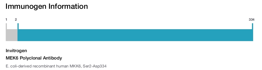 MEK6 Polyclonal Antibody