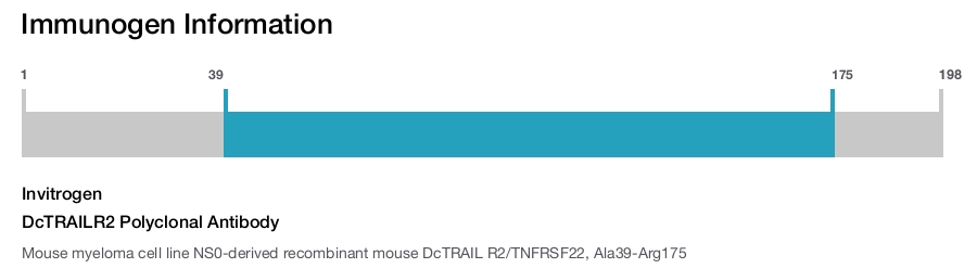 DcTRAILR2 Polyclonal Antibody
