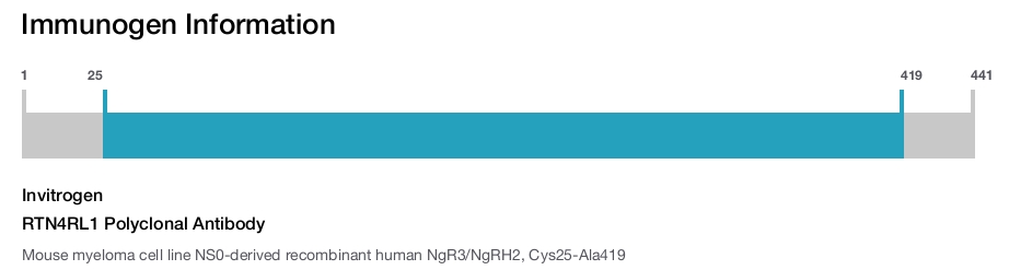 RTN4RL1 Polyclonal Antibody