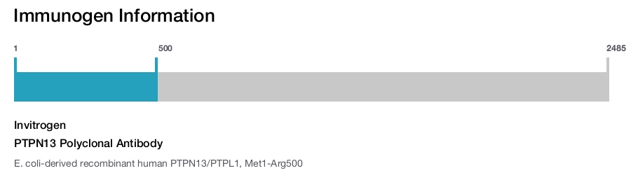 PTPN13 Polyclonal Antibody