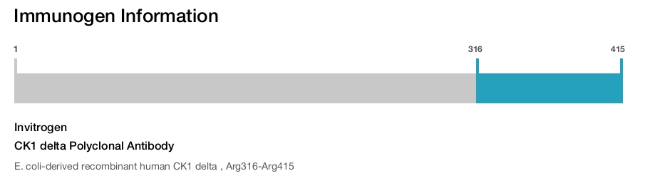 CK1 delta Polyclonal Antibody