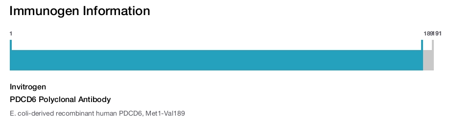 PDCD6 Polyclonal Antibody