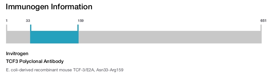 TCF3 Polyclonal Antibody