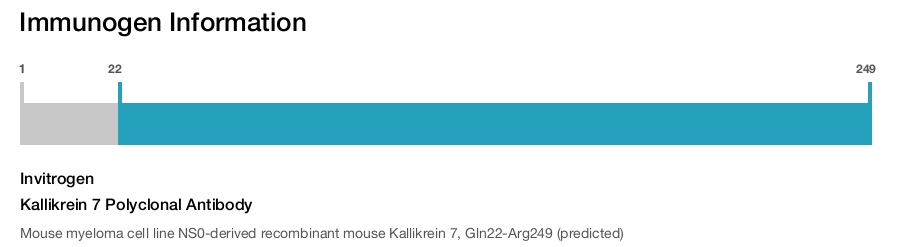 Kallikrein 7 Polyclonal Antibody