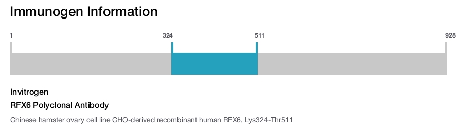 RFX6 Polyclonal Antibody