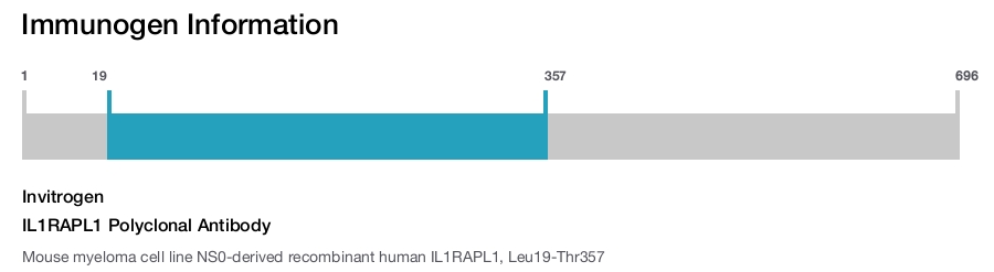 IL1RAPL1 Polyclonal Antibody