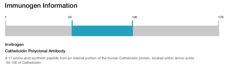 Cathelicidin Polyclonal Antibody