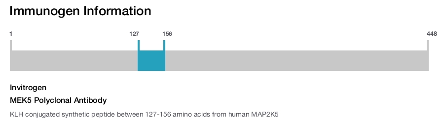 MEK5 Polyclonal Antibody