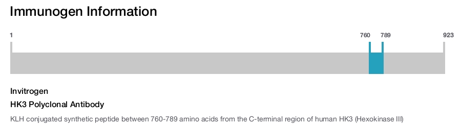 HK3 Polyclonal Antibody