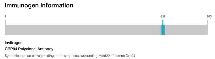 GRP94 Polyclonal Antibody