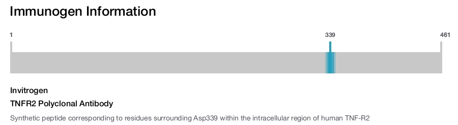 TNFR2 Polyclonal Antibody