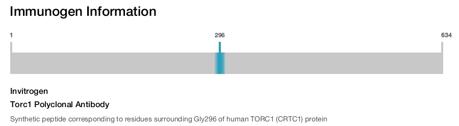 Torc1 Polyclonal Antibody