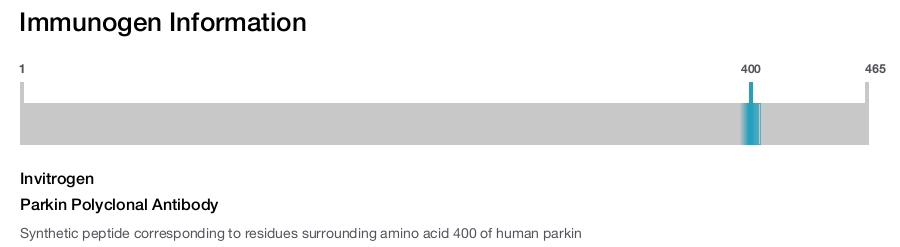 Parkin Polyclonal Antibody
