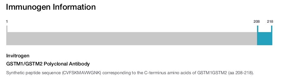 GSTM1/GSTM2 Polyclonal Antibody